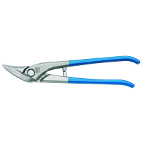 Straight cutting snips, cut left, 280 mm