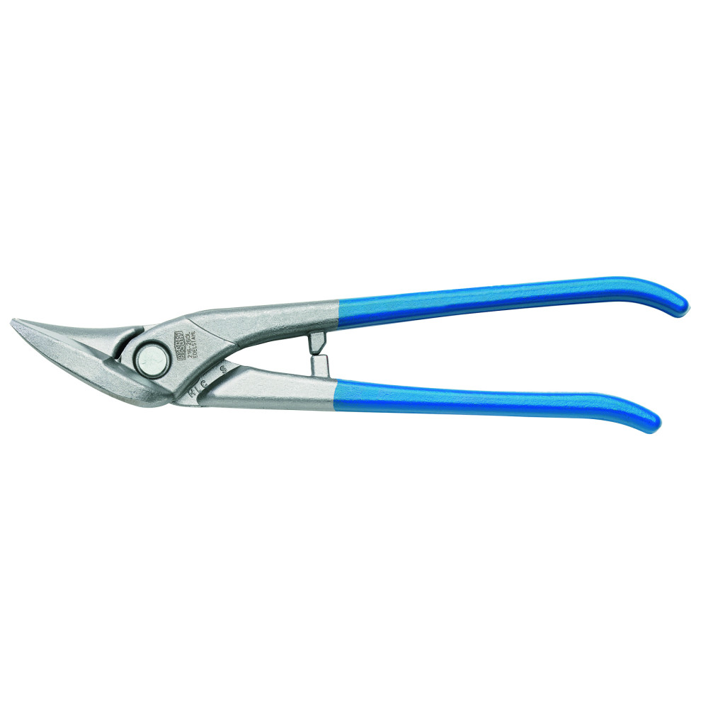 Straight cutting snips, cut left, 280 mm