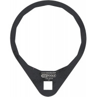 FILTRIVÕTI FORD 74.5 MM 15-KANT 3/8" KS TOOLS