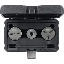 PID. SIL. RAKISE KOMPL. 2 JA 3 PIN, 3/8" REGULEERITAV KS TOOLS