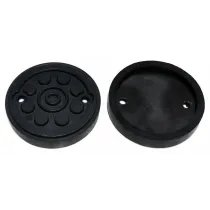 KUMMIPADI AUTOTÕSTUKILE ÜMMARGUNE 120/110MM, PAKSUS 22MM (MAHA)