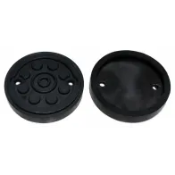 KUMMIPADI AUTOTÕSTUKILE ÜMMARGUNE 120/110MM, PAKSUS 22MM (MAHA)