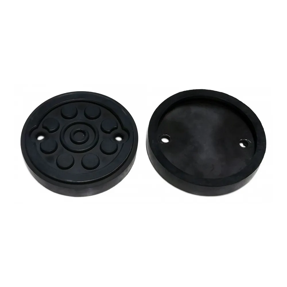 KUMMIPADI AUTOTÕSTUKILE ÜMMARGUNE 120/110MM, PAKSUS 22MM (MAHA)