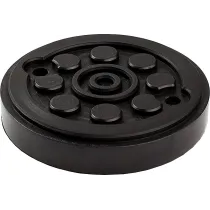 KUMMIPADI AUTOTÕSTUKILE ÜMMARGUNE 120/110MM, PAKSUS 22MM (MAHA)