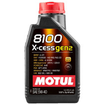 MOTUL 8100 X-CESS GEN2 5W40 A3/B4 1L