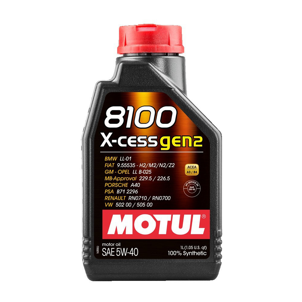 MOTUL 8100 X-CESS GEN2 5W40 A3/B4 1L