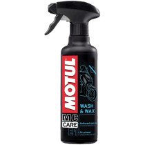 MOTUL E1 WASH & WAX 400ML/PIHUSTI