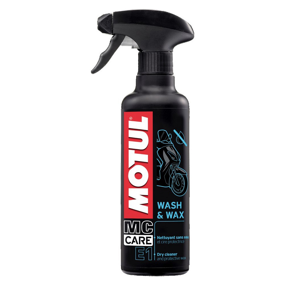 MOTUL E1 WASH & WAX 400ML/PIHUSTI