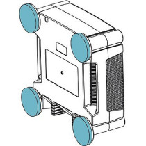 MAGNET HOIDIKUD(4TK) GYSFLASH LAADIJATELE GYS