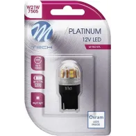 12V/24V T20 LED PIRN 3,9W W21W CANBUS PLATINUM BLISTER 1TK (OSRAM LED) M-TECH