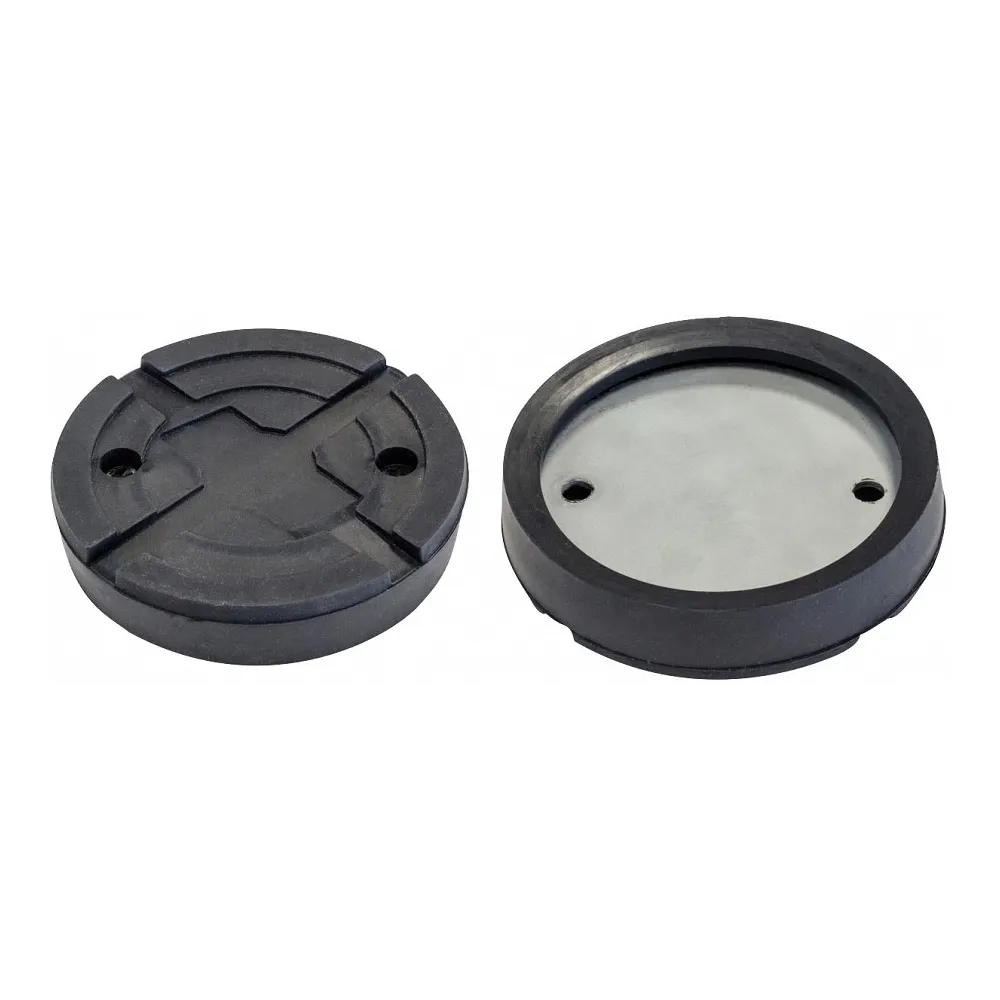 KUMMIPADI MET. PLAADIGA, AUTOTÕSTUKILE ÜMMARGUNE 125/118MM, KÕRGUS 26MM