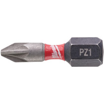 TRELLIOTSIK PZ1 25MM 1/4" 2TK SHOCKWAVE IMPACT DUTY™ MILWAUKEE