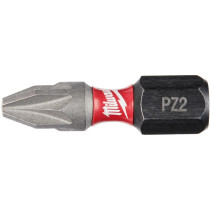 TRELLIOTSIK PZ2 25MM 1/4" 2TK SHOCKWAVE IMPACT DUTY™ MILWAUKEE