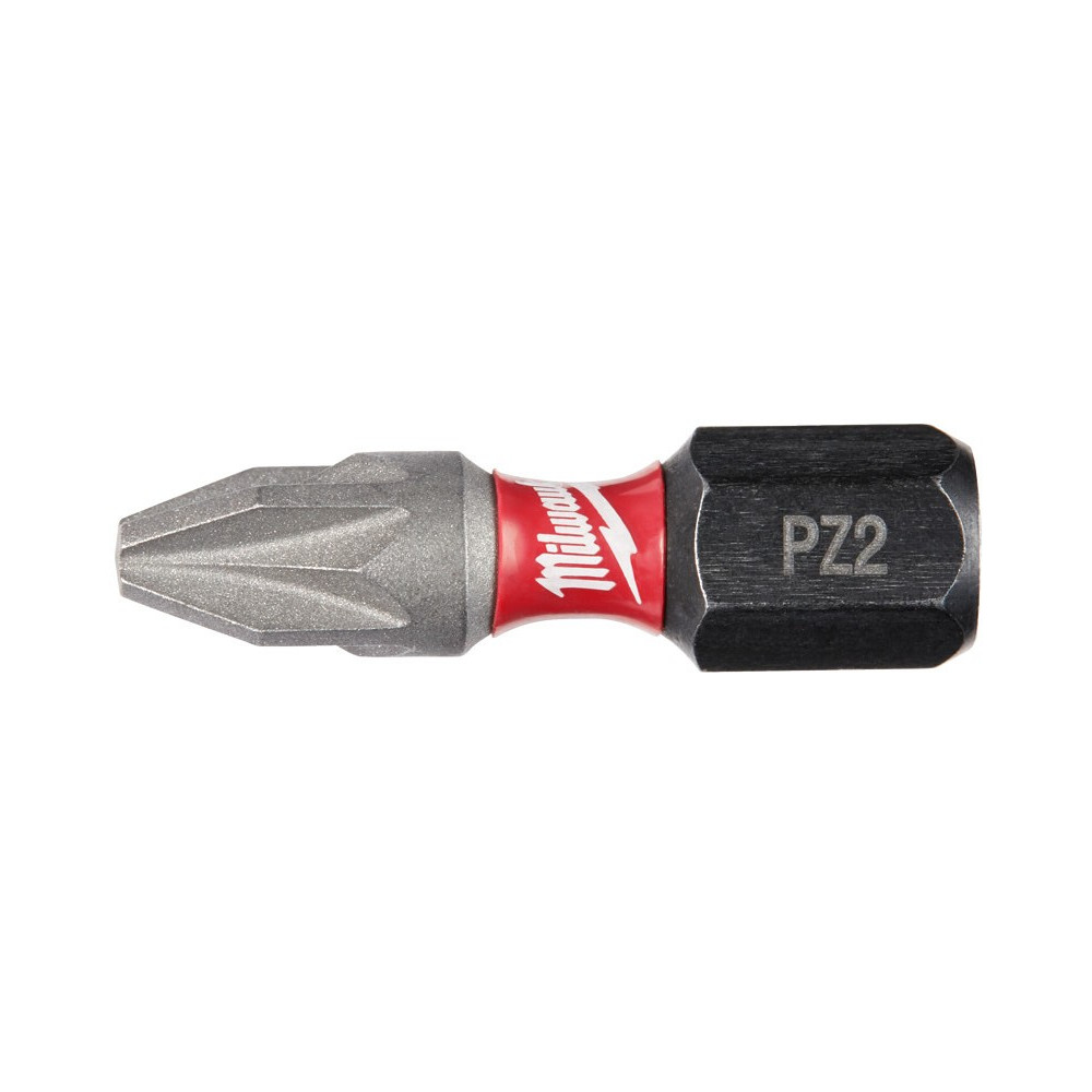 TRELLIOTSIK PZ2 25MM 1/4" 2TK SHOCKWAVE IMPACT DUTY™ MILWAUKEE