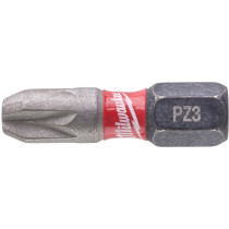 TRELLIOTSIK PZ3 25MM 1/4" 2TK SHOCKWAVE IMPACT DUTY™ MILWAUKEE