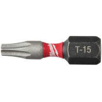 TRELLIOTSIK TX15 25MM 1/4" 2TK SHOCKWAVE IMPACT DUTY™ MILWAUKEE