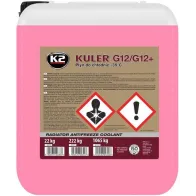 K2 KULER PUNANE LL G12/G12+ -35°C JAHUTUSVEDELIK VALMIS 20L