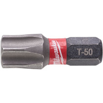 TRELLIOTSIK TX50 25MM 1/4" 2TK SHOCKWAVE IMPACT DUTY™ MILWAUKEE