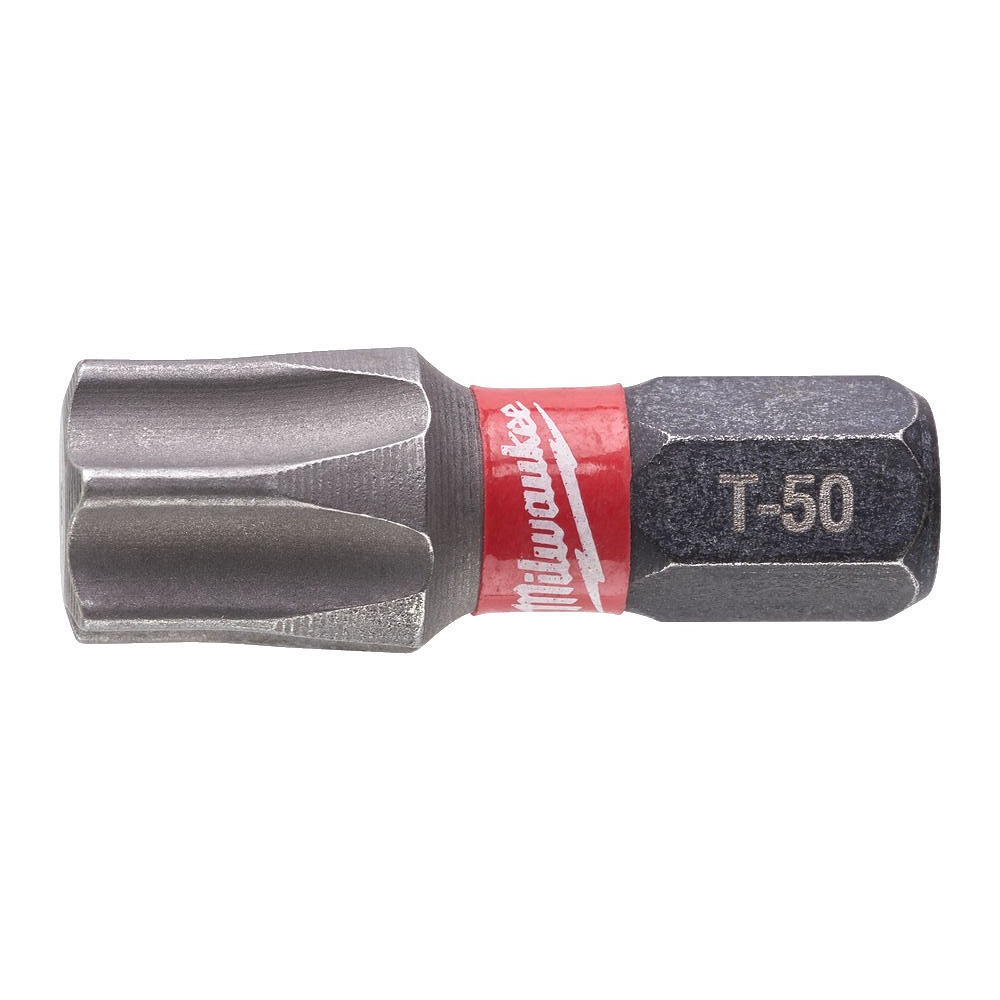 TRELLIOTSIK TX50 25MM 1/4" 2TK SHOCKWAVE IMPACT DUTY™ MILWAUKEE