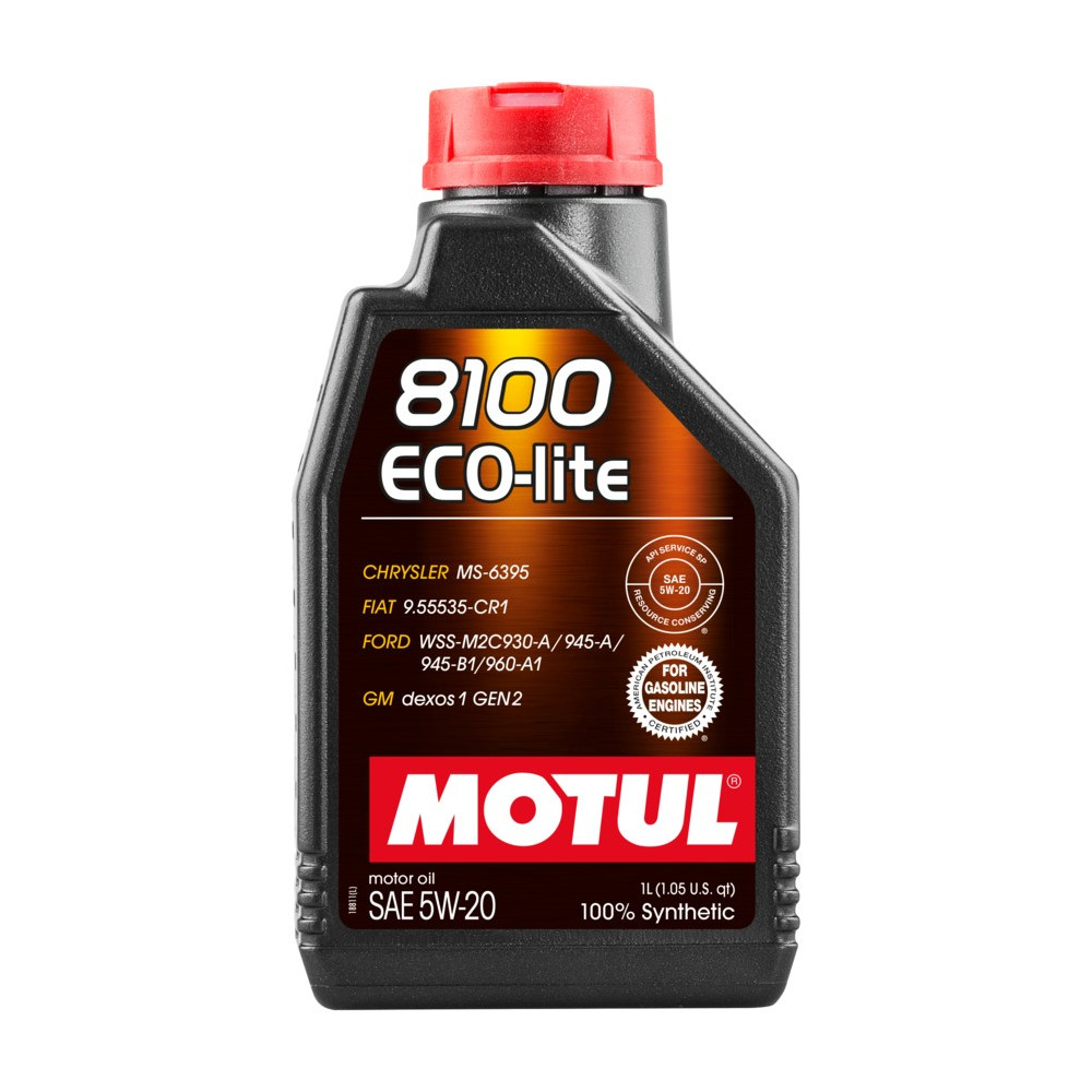 MOTUL 8100 ECO-LITE 5W20 1L