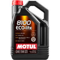 MOTUL 8100 ECO-LITE 5W20 5L