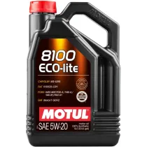 MOTUL 8100 ECO-LITE 5W20 5L