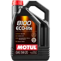 MOTUL 8100 ECO-LITE 5W20 5L