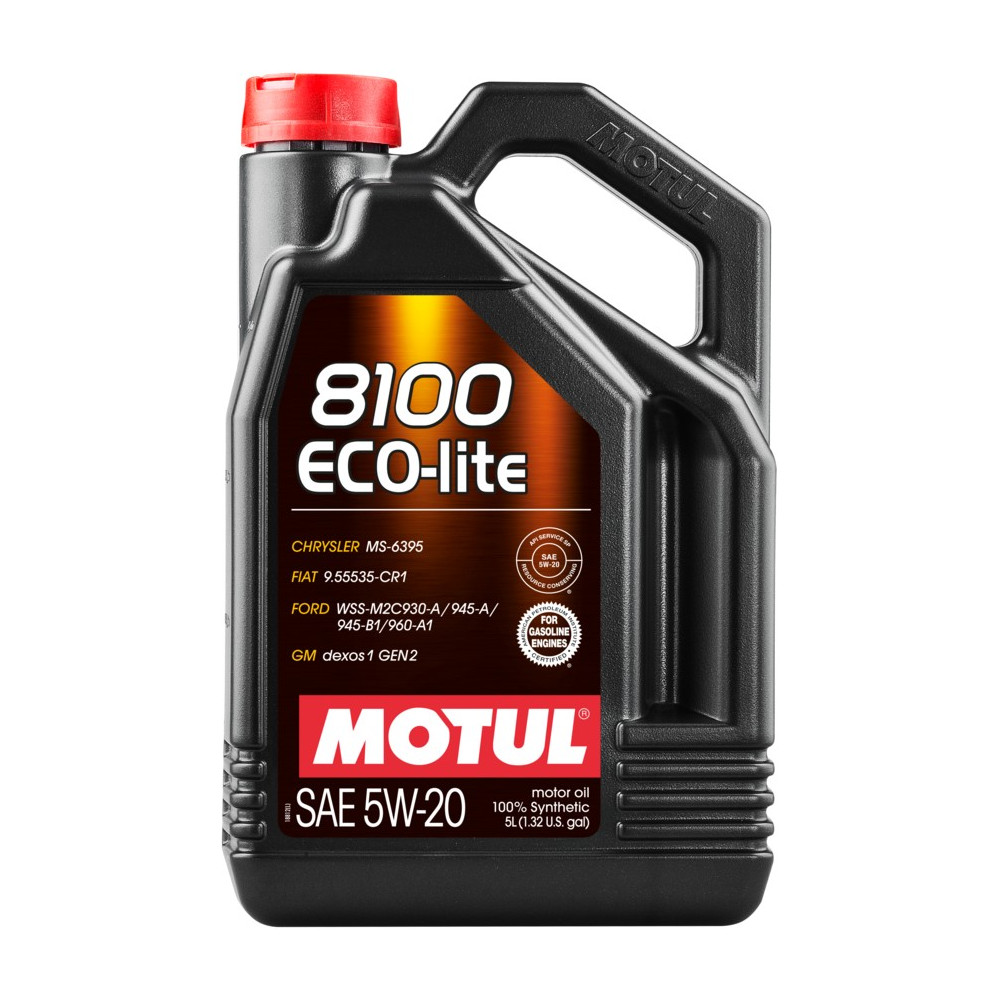 MOTUL 8100 ECO-LITE 5W20 5L