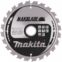 SAEKETAS 216X30X2,4MM 24T 5° RISTI, CLEAN CUT MAKITA