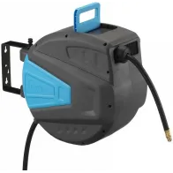 POOLIL ÕHUVOOLIK 20M+1,5M, 10MM (SEEST), R1/4" VK, 17BAR, KINNINE PLASTIK PCL