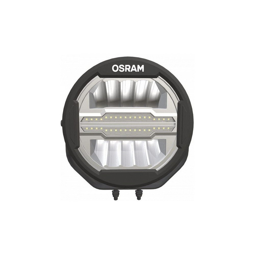 KAUGTULI/PARKTULI LED ÜMAR 60/2,5W, 229MM, 12/24V 3500LM COMBO ECE