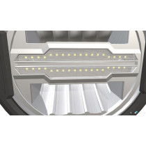 KAUGTULI/PARKTULI LED ÜMAR 60/2,5W, 229MM, 12/24V 3500LM COMBO ECE