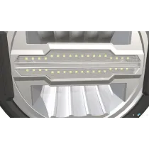 KAUGTULI/PARKTULI LED ÜMAR 60/2,5W, 229MM, 12/24V 3500LM COMBO ECE