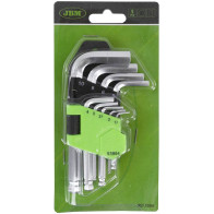 9-OS. L-KUUSKANTVÕTM. KOMPL. 1.5-10MM, S-LÜHIKE KUULOTS JBM*