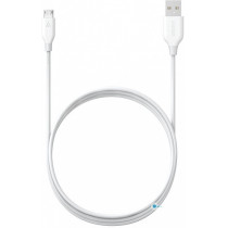 LAADIMISJUHE 1,8M MICRO USB VALGE POWERLINE ANKER