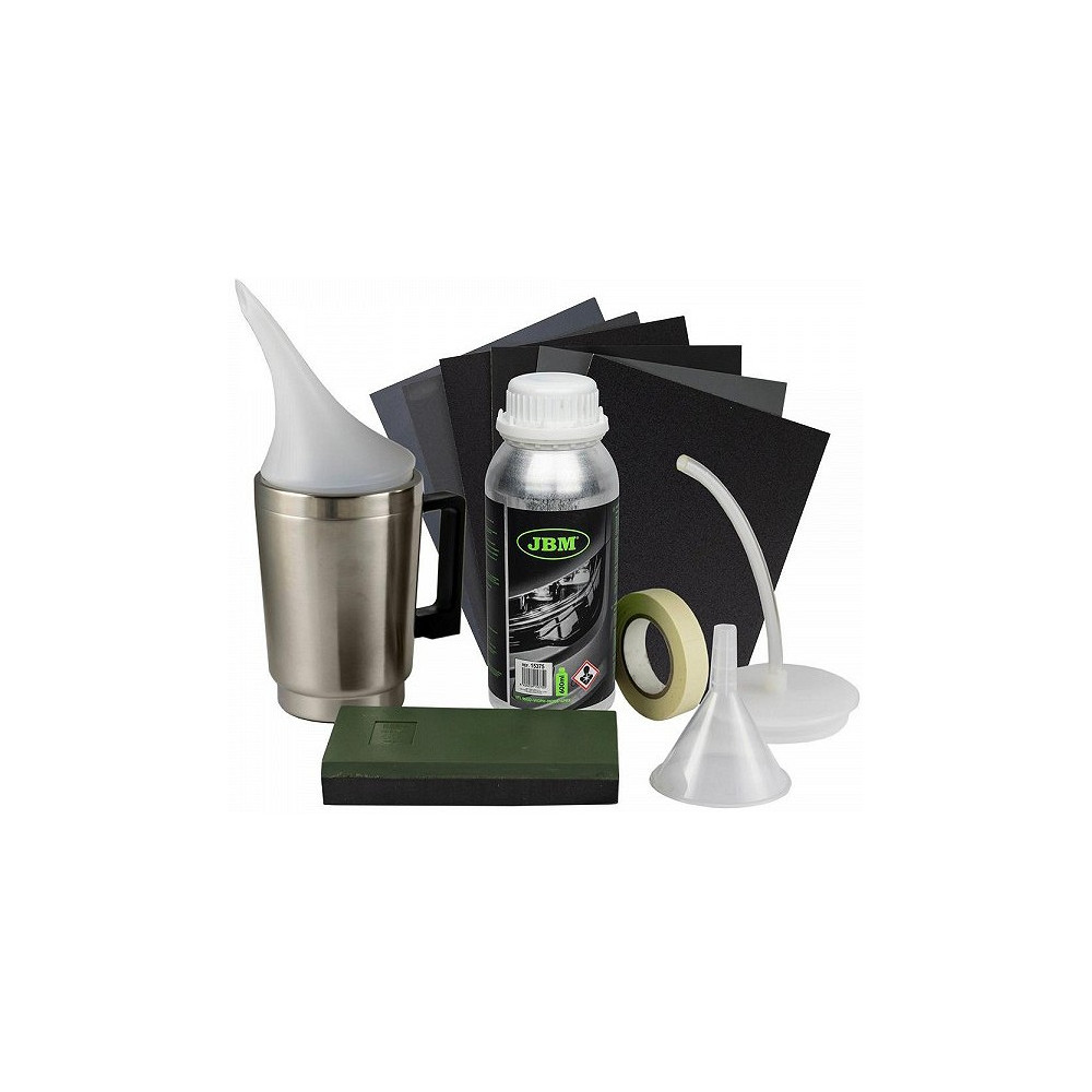 HEADLIGHT RESTORER KIT TULEKLAASIDE TAASTAMISKOMPLEKT JBM