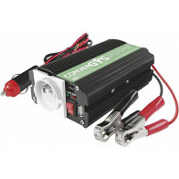 INVERTER 12V-230V 300/600W + USB CONVERGYS GYS