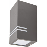 230V VÄLISVALGUSTI SEINALE QUAZAR 11 HALL GU10 MAX 11W IP44 KOBI