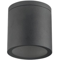 230V VÄLISVALGUSTI SEINALE QUAZAR 18 MUST GU10 MAX 20W IP44 KOBI