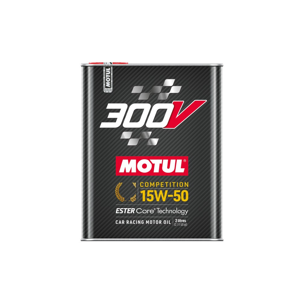 MOTUL 300V COMPETITION 15W50 2L