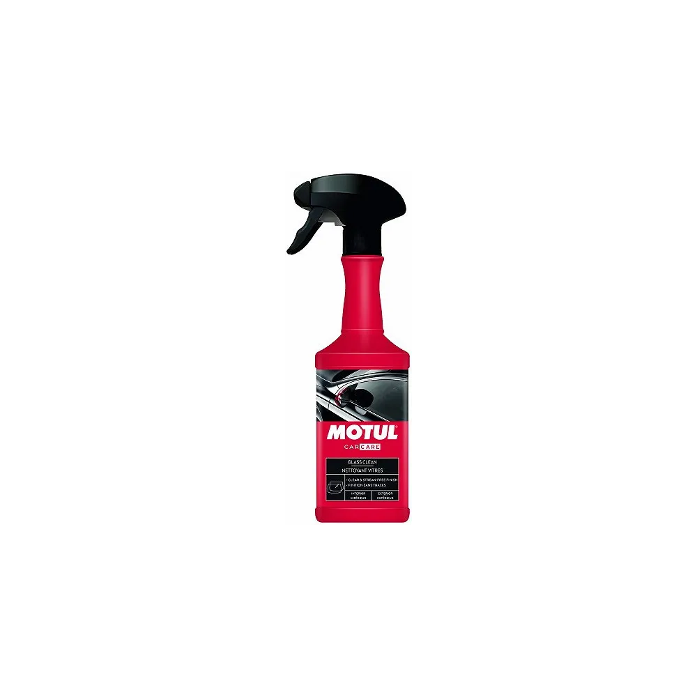 MOTUL KLAASIPUHASTUSVEDELIK 500ML/PIHUSTI (CARCARE)