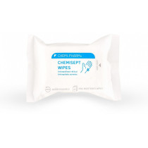 CHEMISEPT WIPES ANTISEPTILISED LAPID (DESO) 24TK CHEMI-PHARM