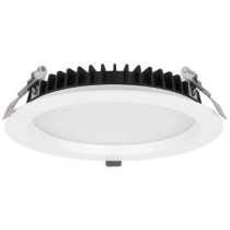 230V LED VALGUSTI NEXEYE NE1 PT 20W 110° 2200LM 4000K Ø190 IP44 KOBI