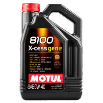 MOTUL 8100 X-CESS GEN2 5W40 A3/B4 5L