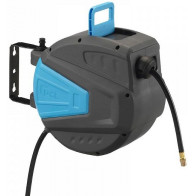 POOLIL ÕHUVOOLIK 8M+1,5M, 8MM (SEEST), R1/4" VK, 8BAR, KINNINE PLASTIK PCL