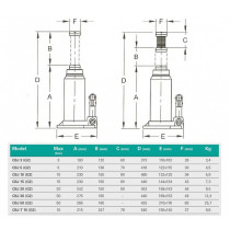 PUDELTUNGRAUD 20T 242-452MM COMPAC