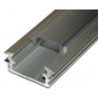 ALUMIINIUMPROFIIL SÜVISTATAV ANODEERITUD P1S 2M KOBI