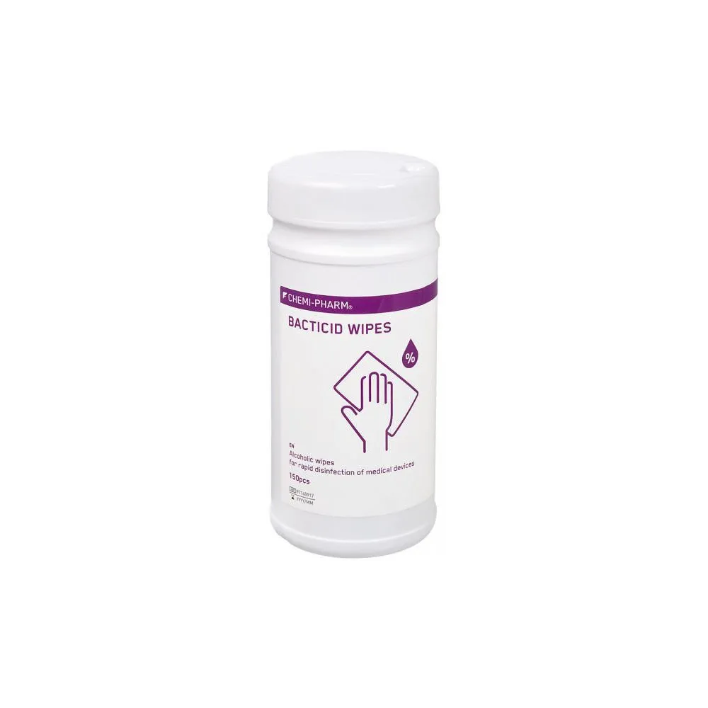 BACTICID WIPES PINDADE DESINFITSEERIMISLAPID 150TK CHEMI-PHARM