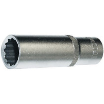 1/4" PIKK PADRUN 4MM, 12-KANT TRIUMF