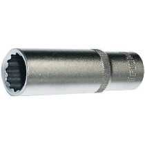 3/8" PIKK PADRUN 8MM, 12-KANT TRIUMF